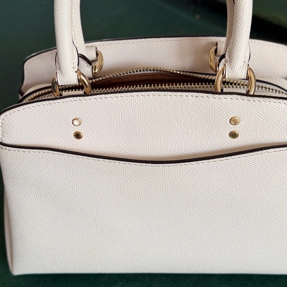 Coach Ivory Satchel Bag - Picture 6 of 16